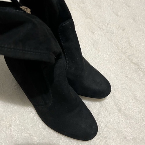 Elta black boots used, size 37