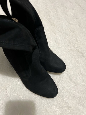 Elta black boots used, size 37