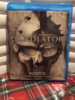 Gladiator Blu-Ray used with Greek subtitles, fantasy