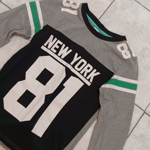 Boys' long sleeve T-shirt, age 12