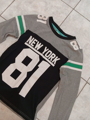 Boys' long sleeve T-shirt, age 12