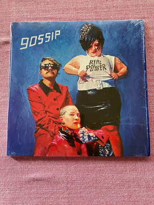 Gossip Real Power red vinyl new, rock