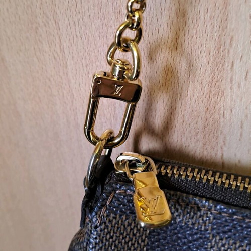 Louis Vuitton Damier Ebene Small Shoulder Bag Like New