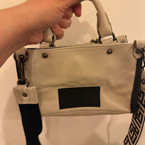 Ames crossbody bag beige like new