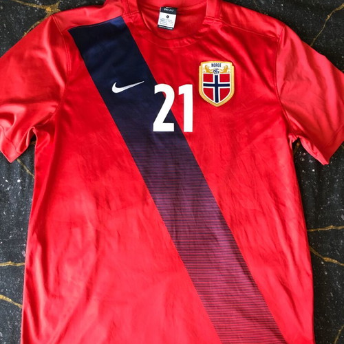 Nike Norway Vegard Forrens 2015 football jersey size L