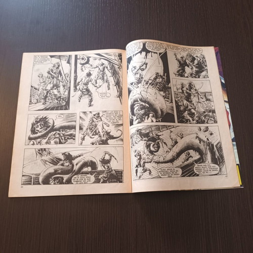 Conan 15 comic used, large format