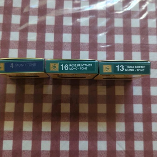 Lee Hatton eye shadows new, pack of 7 pieces