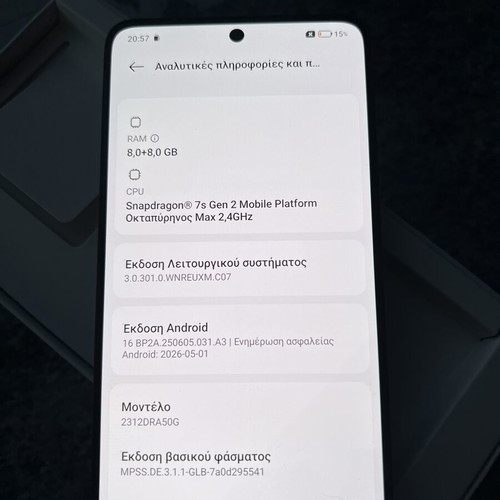Xiaomi Redmi Note 13 Pro 5G Dual Sim like new, 256GB, black