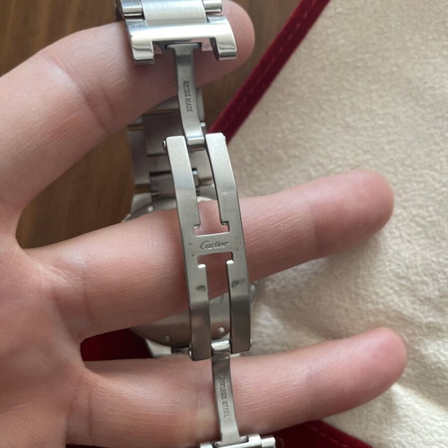 Cartier Ballon Bleu 36mm stainless steel watch