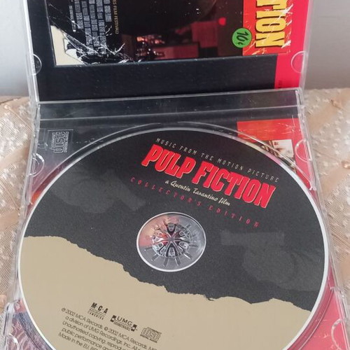 Pulp Fiction CD soundtrack