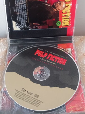 Pulp Fiction CD soundtrack