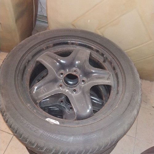 Winter tires used 225 50 17, set of 4