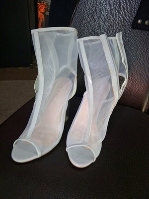 Γόβες σαν καινούργιες, πακέτο 3 ζευγαριών νούμερο 37