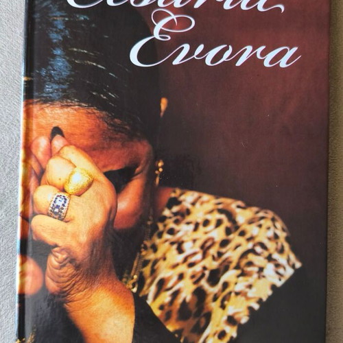 Cesaria Evora book with 2 CDs used