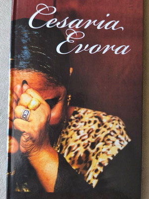 Cesaria Evora book with 2 CDs used