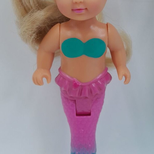 Steffi Love Mermaid Friends dolls used, incomplete set