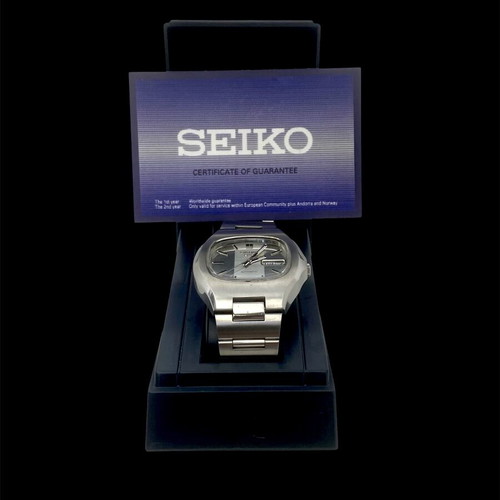 Seiko 5 αυτόματο 1970s σαν καινούργιο, γκρι