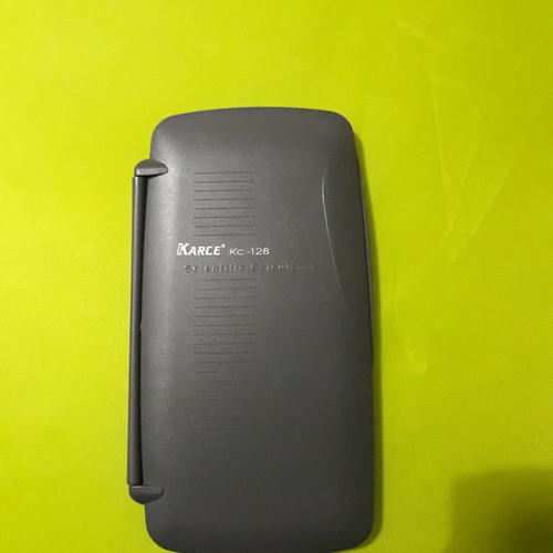 Calculator used, scientific calculator