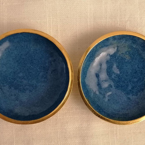 Cloisonné used