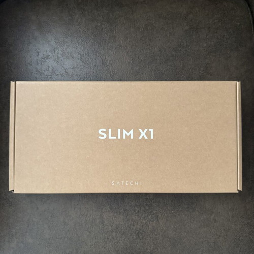 Satechi Slim X1 Bluetooth wireless keyboard