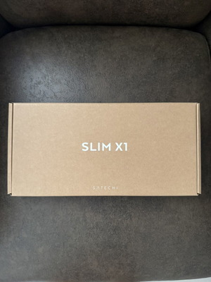 Satechi Slim X1 Bluetooth wireless keyboard