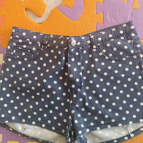 Stradivarius three shorts pack medium like new, blue