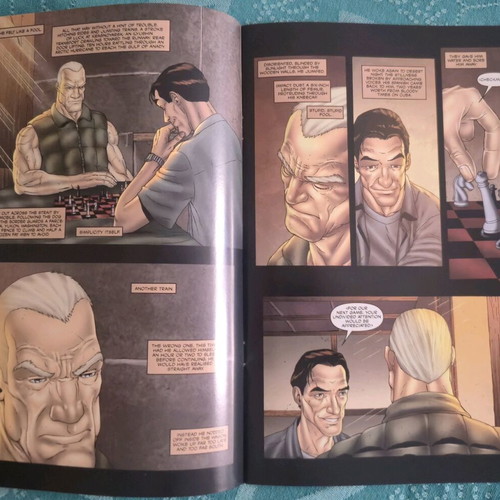 303 Issue 4 Comic used, March 2005