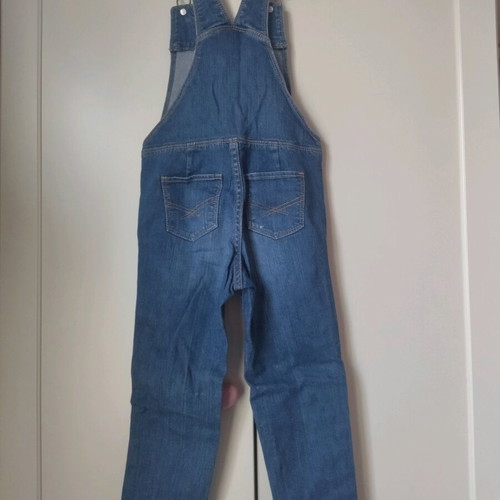 BabyGap denim salopette like new, size 4 years, blue