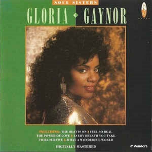  GLORIA GAYNOR "SOUL SISTERS" - CD