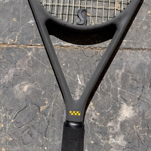 Spalding Graphite Tennis Racket with Original Case like new