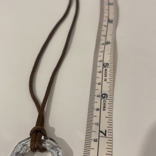 Handmade diamond necklace used