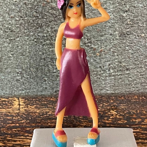 Collectible Anime Style Mini Figure 6.5cm new, The Little Hawaiian