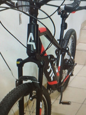 Electric Fat Bike 27.5" e-MTB like new, mountain, 250W motor