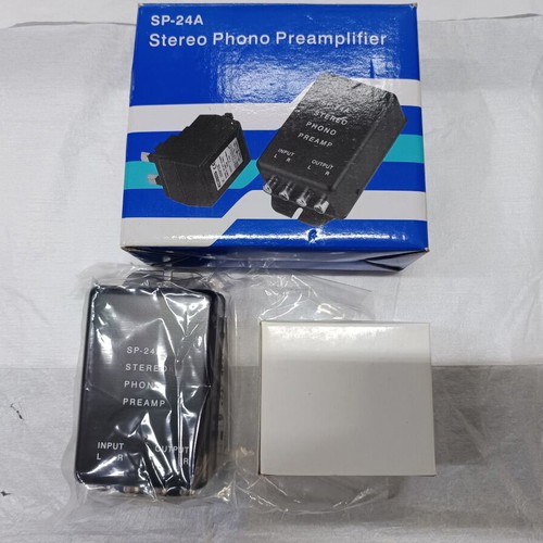 SP-24A Stereo Phono Preamplifier