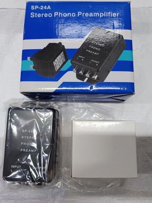 SP-24A Stereo Phono Preamplifier
