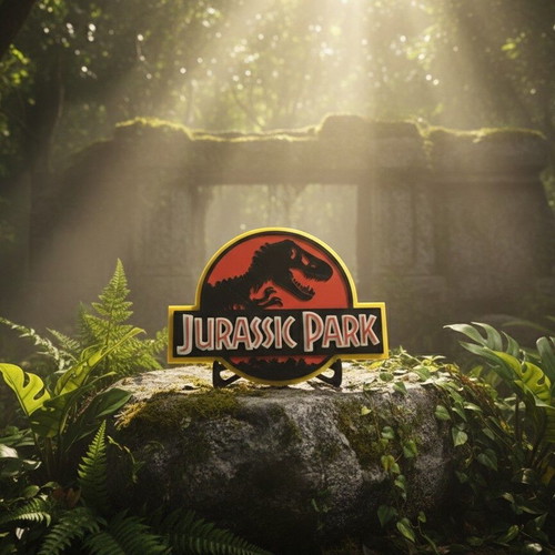 Jurassic Park 3D Printed Table Decor New