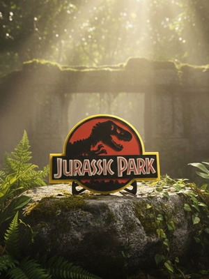 Jurassic Park 3D Printed Table Decor New