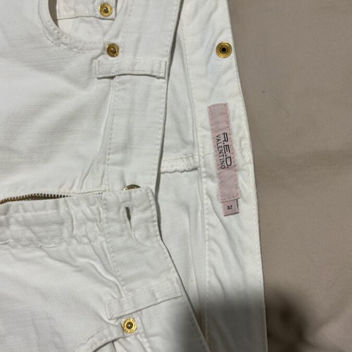 Jean Red Valentino white size XXS like new