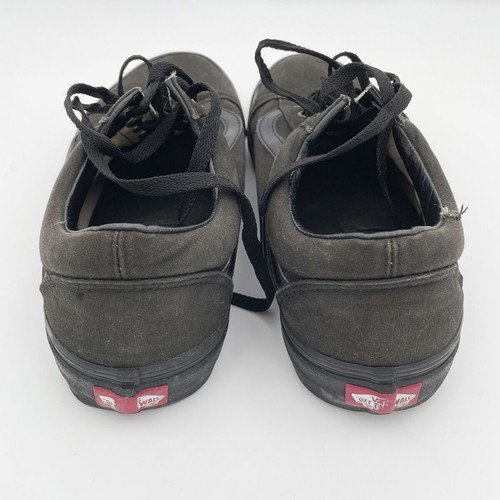 Vans Old Skool black shoes used, size 43