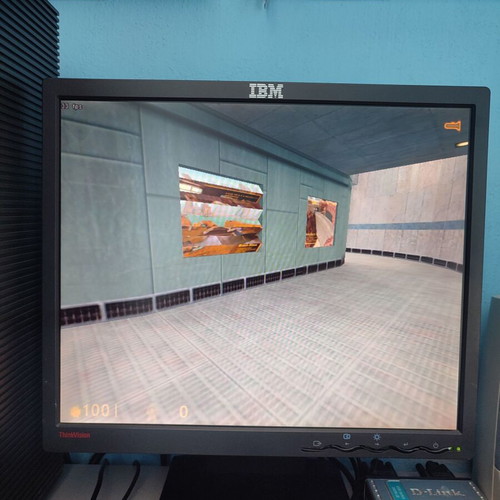 Intense 3D Wildcat 4000 graphics card used, professional CAD solution