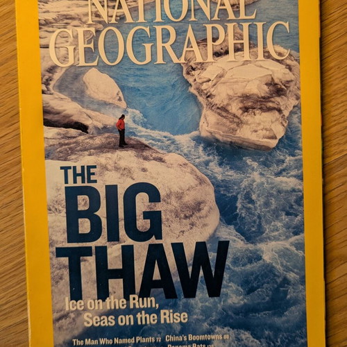 National Geographic magazine 2007 issue