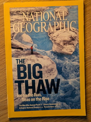 National Geographic magazine 2007 issue