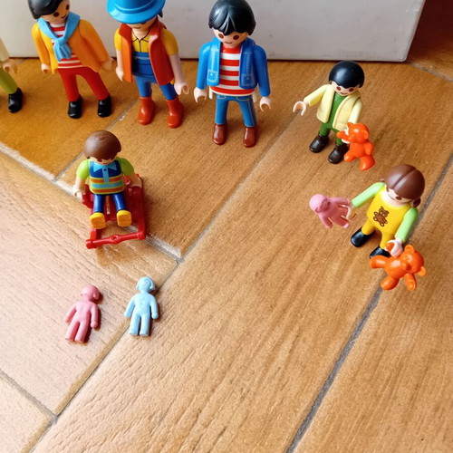Playmobil figures like new