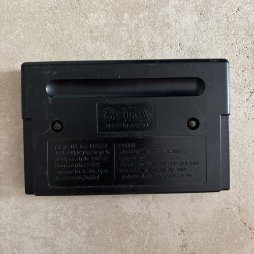 Global Gladiators Sega Genesis game