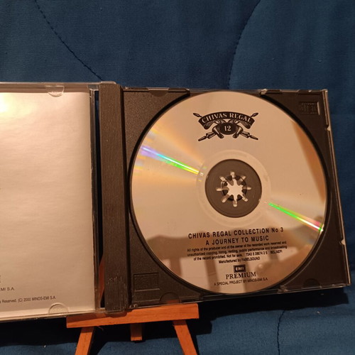 Chivas Regal A Journey to Music CD used