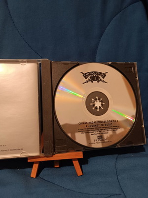Chivas Regal A Journey to Music CD used