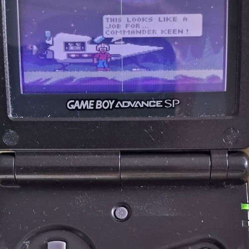 Commander Keen Game Boy Color like new