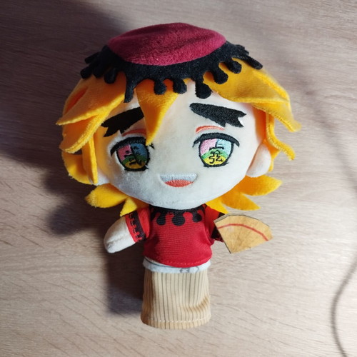 Douma plushie like new, Demon Slayer Upper Moon 2, 20cm