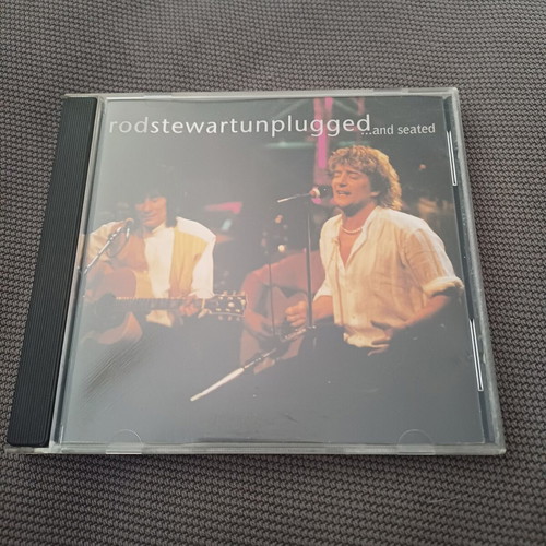 Rod Stewart Unplugged...and Seated CD άλμπουμ, ροκ
