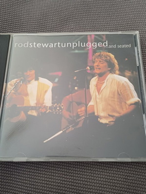 Rod Stewart Unplugged...and Seated CD άλμπουμ, ροκ